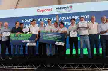 Governo libera R$ 60 milhões para pavimentação de estradas rurais na região Oeste